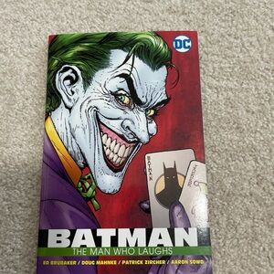 Batman: The Man Who Laughs (DC Comics 2008 March 2009) Comic Book